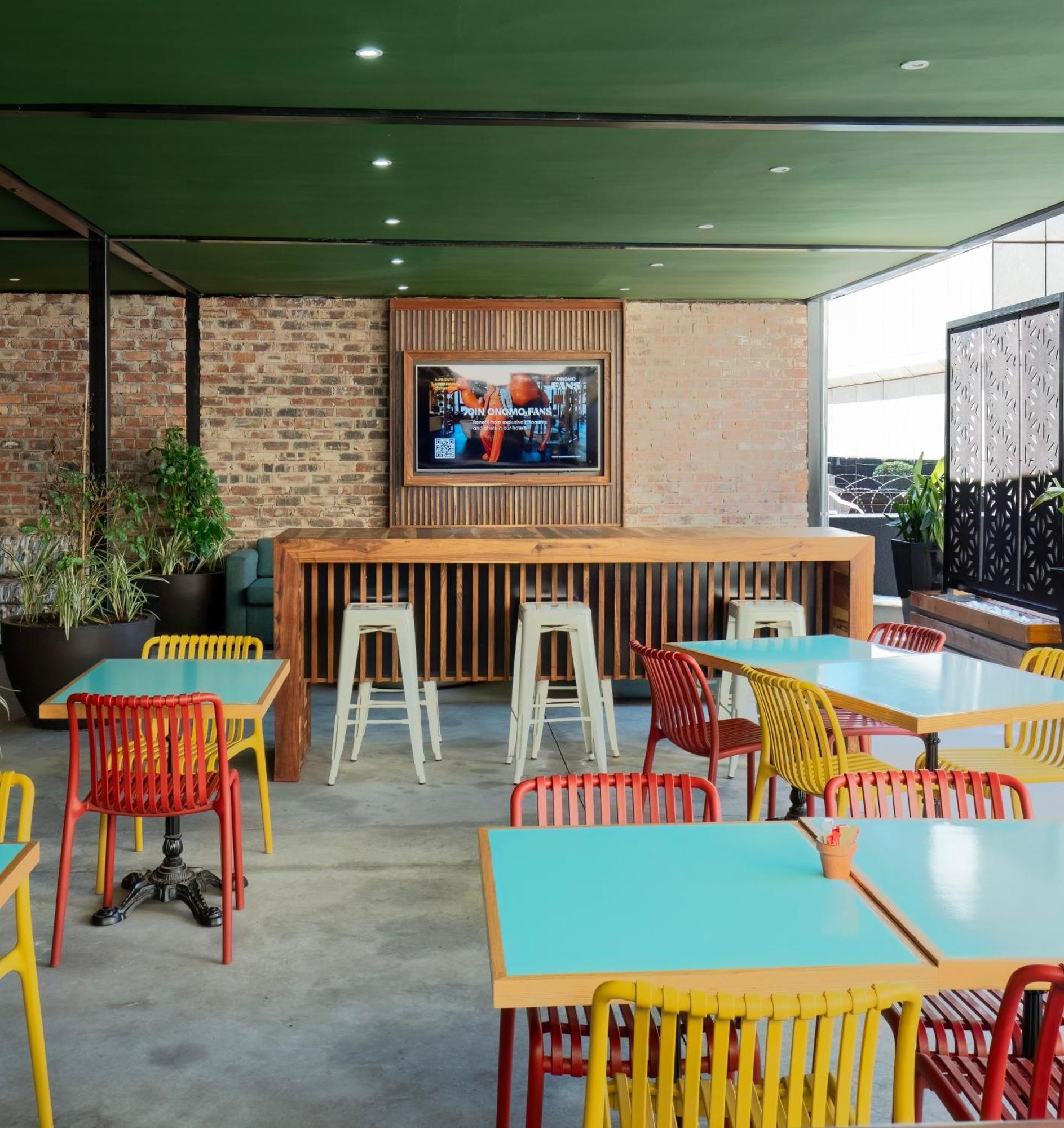 Onomo Hotel Johannesburg Sandton Exterior foto