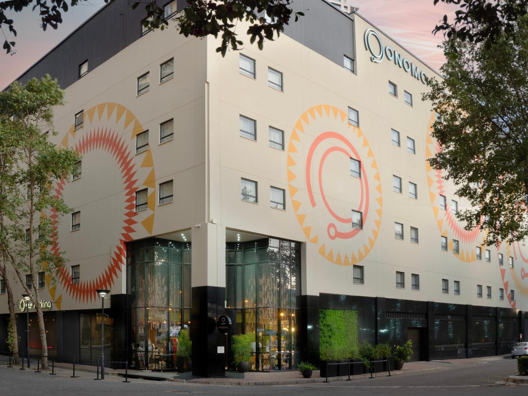 Onomo Hotel Johannesburg Sandton Exterior foto